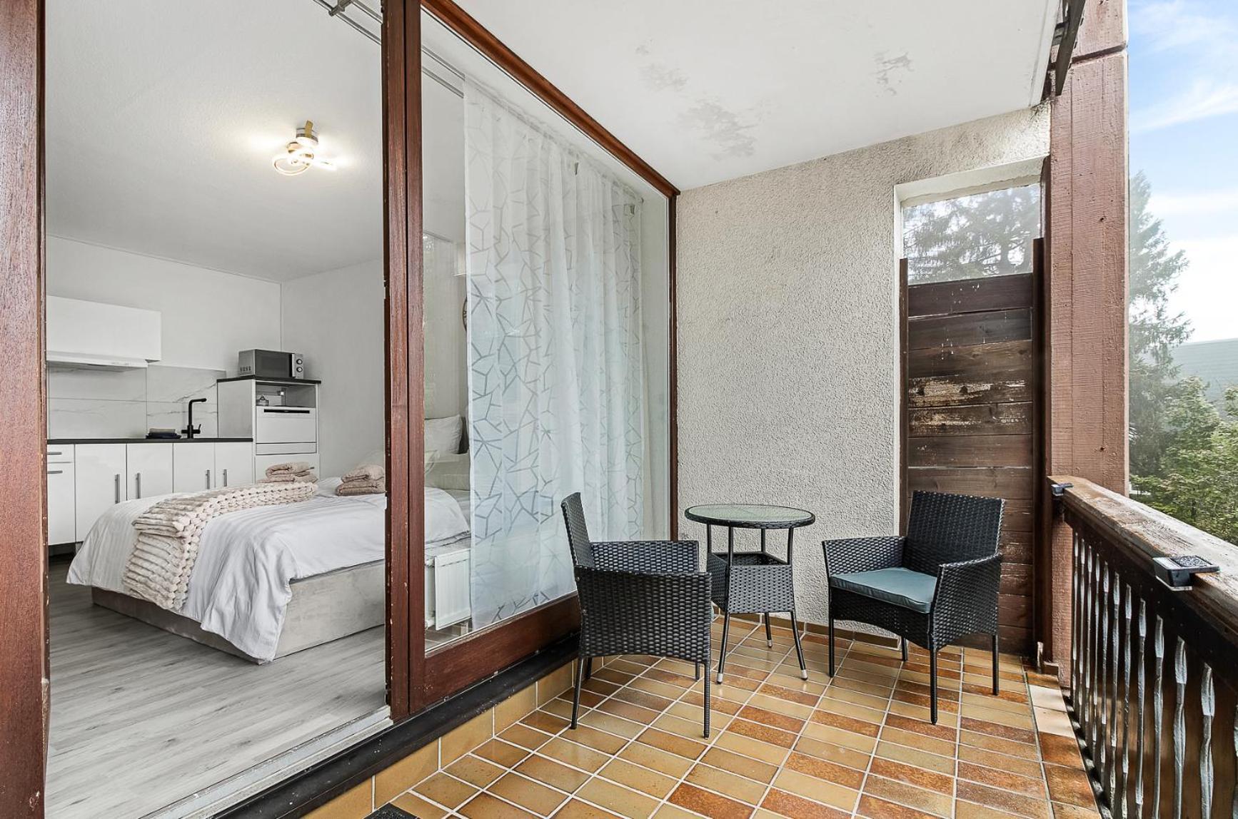 Apartment Cosy - An Skipiste Und Bikepark Winterberg Esterno foto